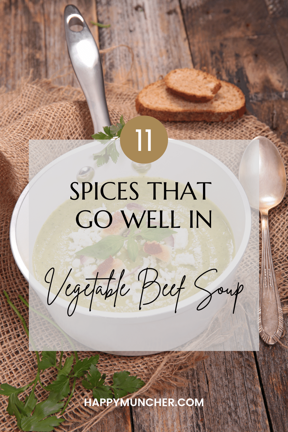 What Spices Go in Vegetable Beef Soup