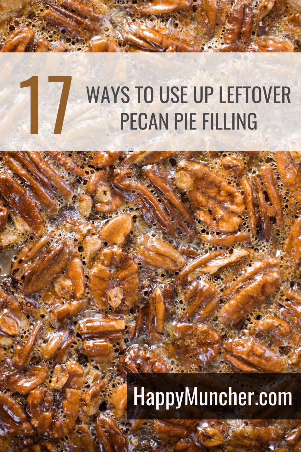 What to Do with Leftover Pecan Pie Filling