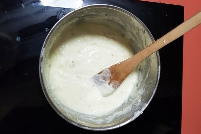 White Onion Sauce