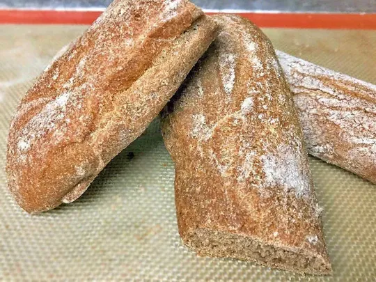 Whole Wheat Ciabatta