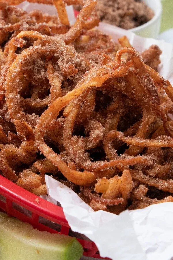 Apple Cinnamon Curly Fries