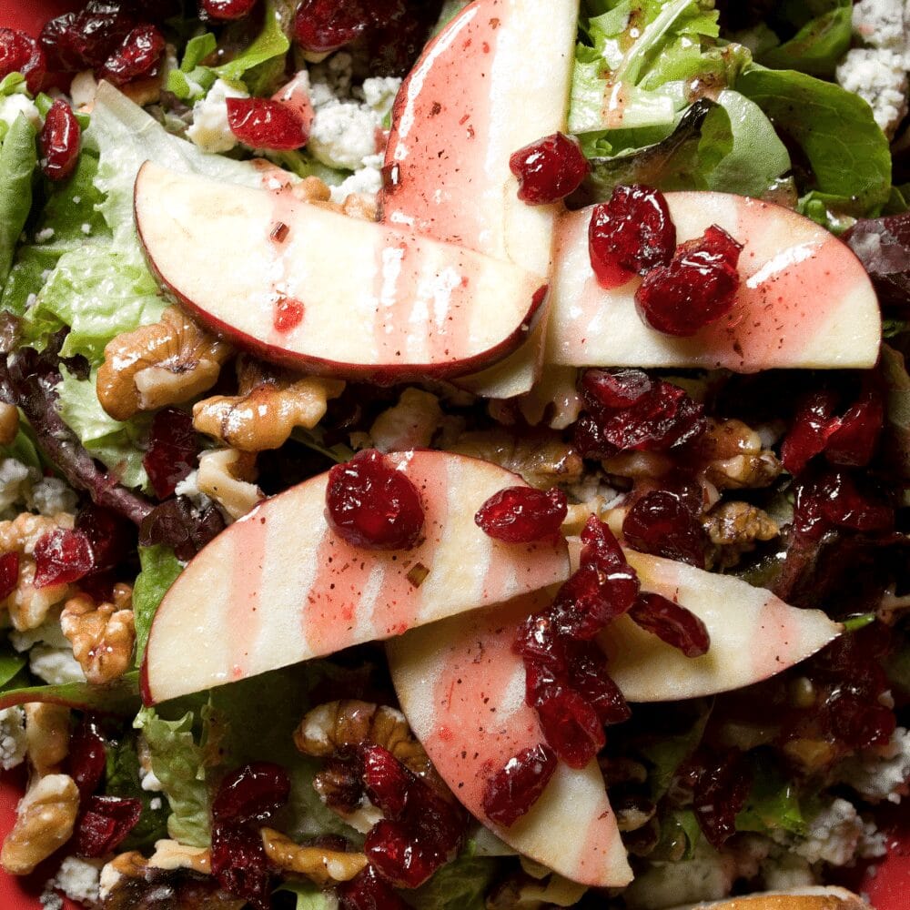 Apple Walnut Salad
