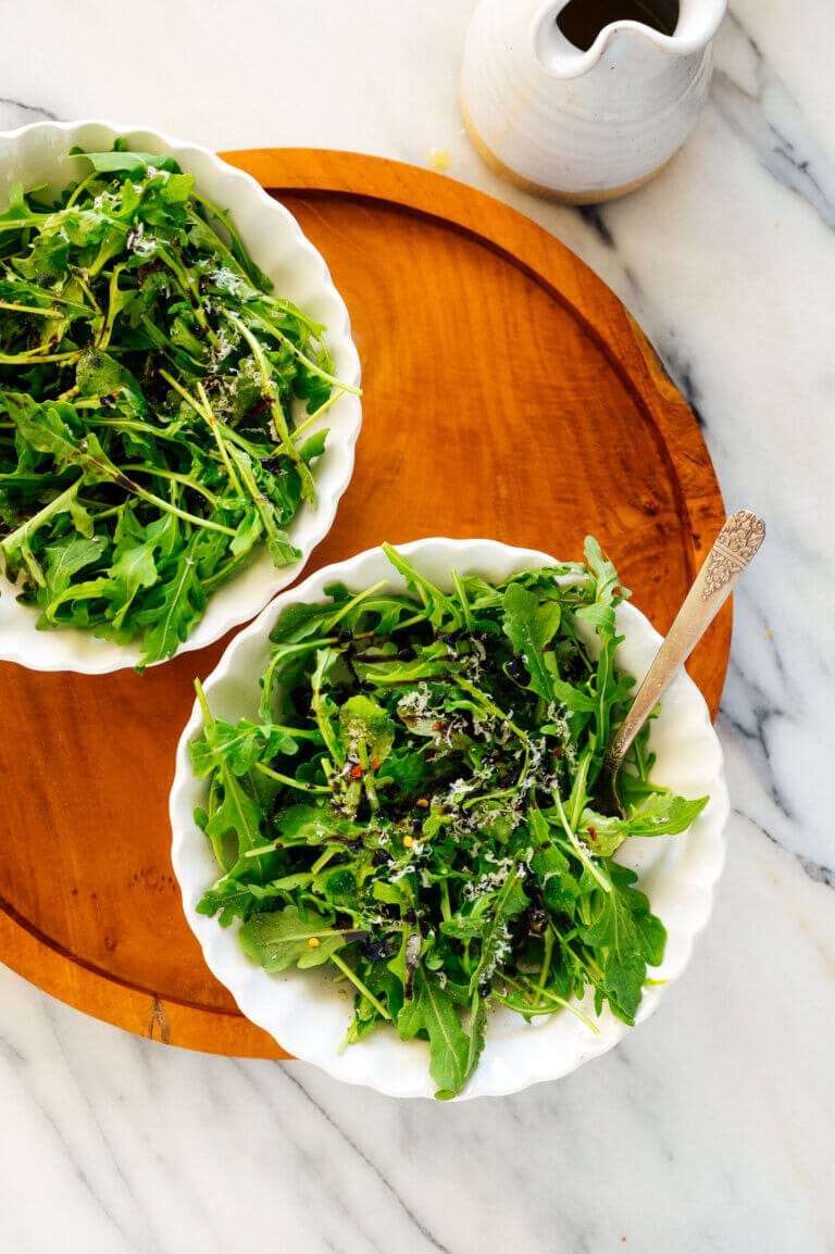 Arugula Salad With Balsamic Vinaigrette