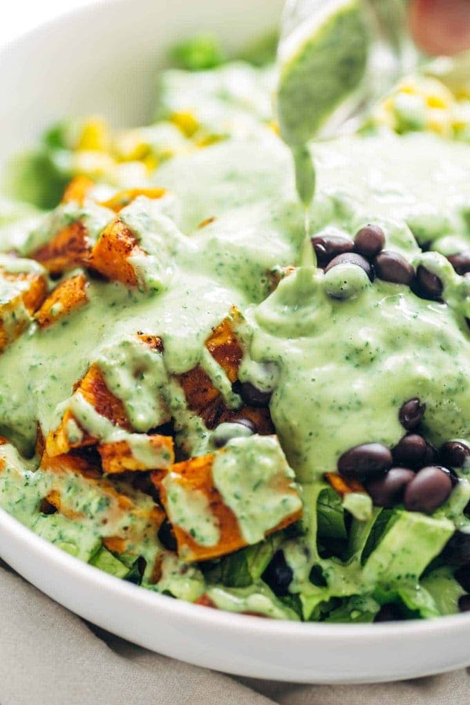 Avocado-Cilantro Dressing