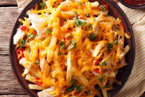 Baked Cheese Fries