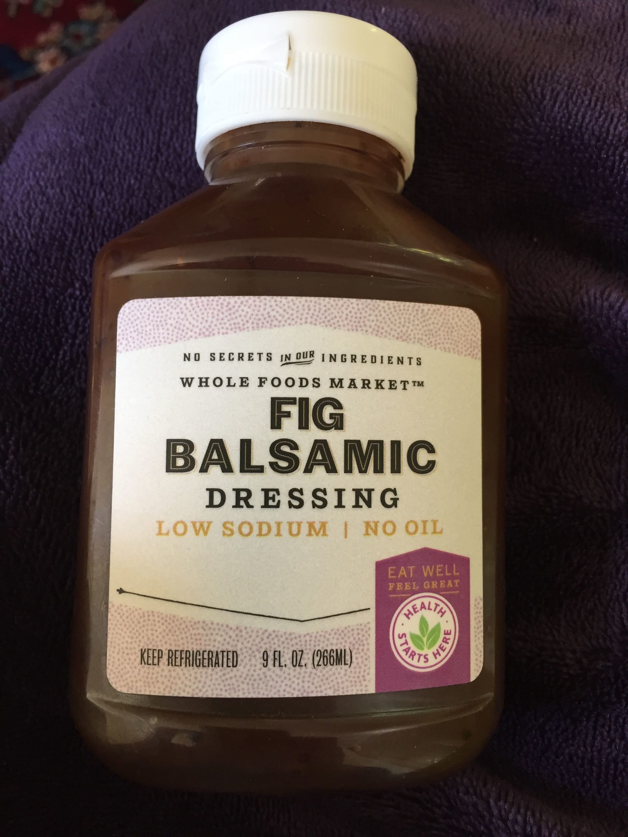 Balsamic Vinaigrette from Whole Foods