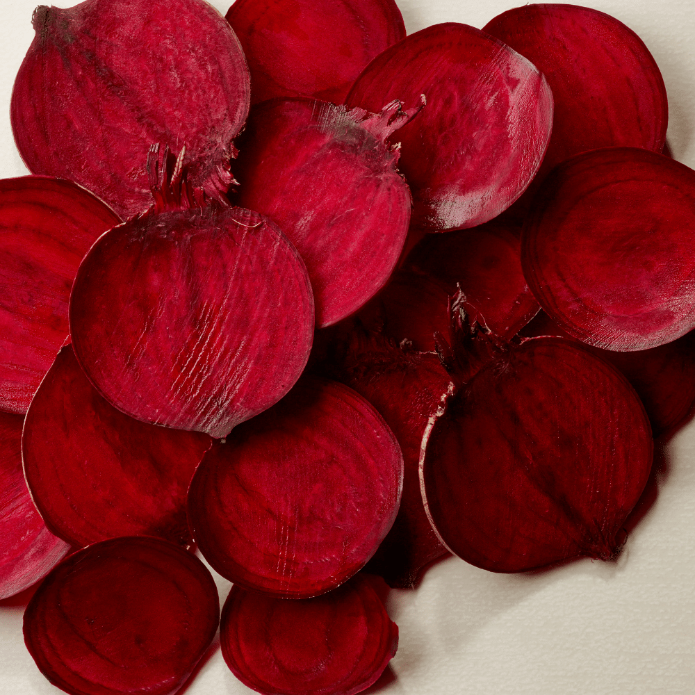 beetroot slices