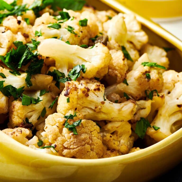 Braised Cauliflower