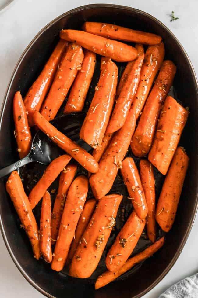 Brown Sugar Glazed Carrots