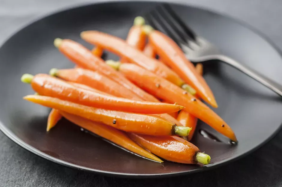 Buttered Baby Carrots