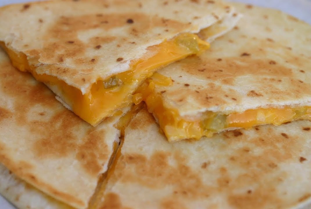 Cheese Quesadillas