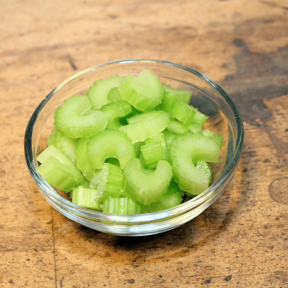 Chopped Celery