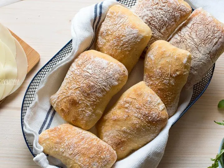 Ciabatta Rolls