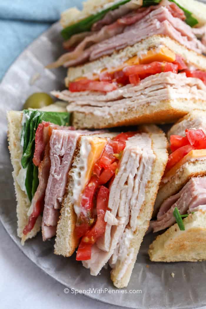 Club Sandwiches