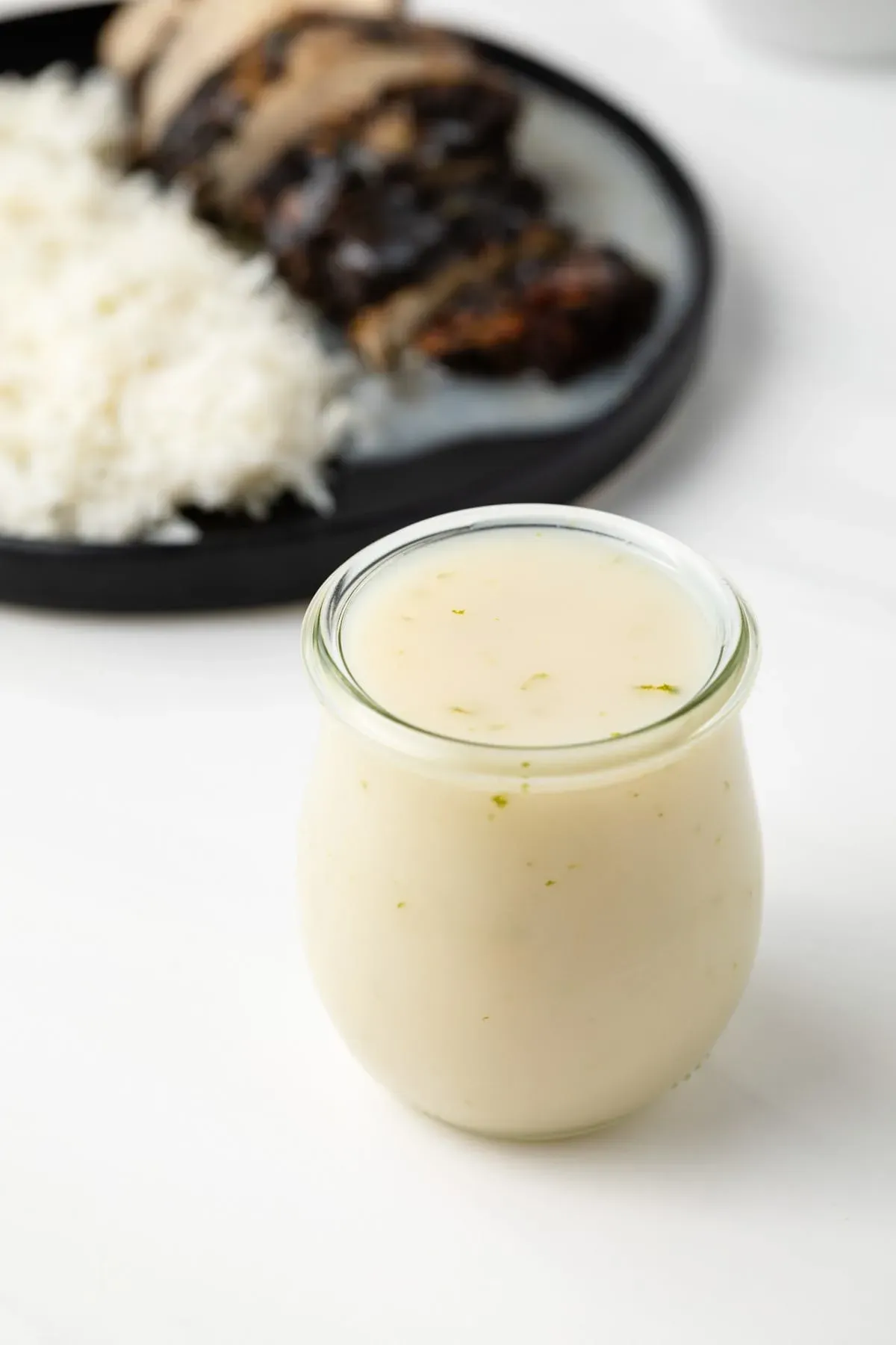Coconut Cream Sauce