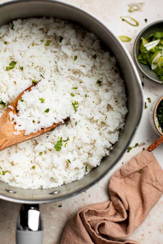 Coconut Rice