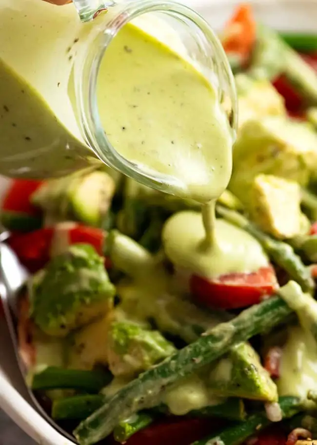 Creamy Avocado Dressing