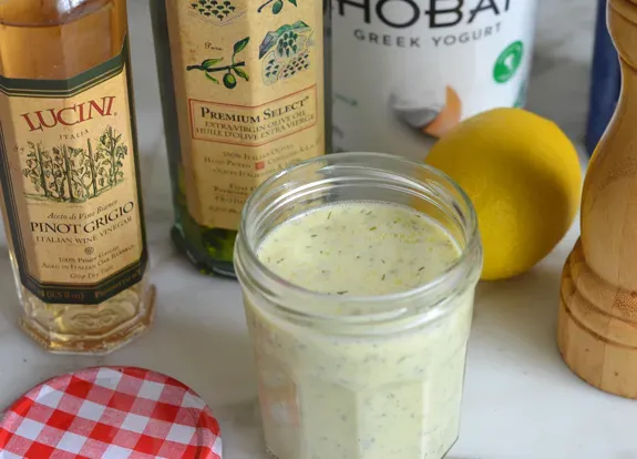 Creamy Greek Yogurt Dressing