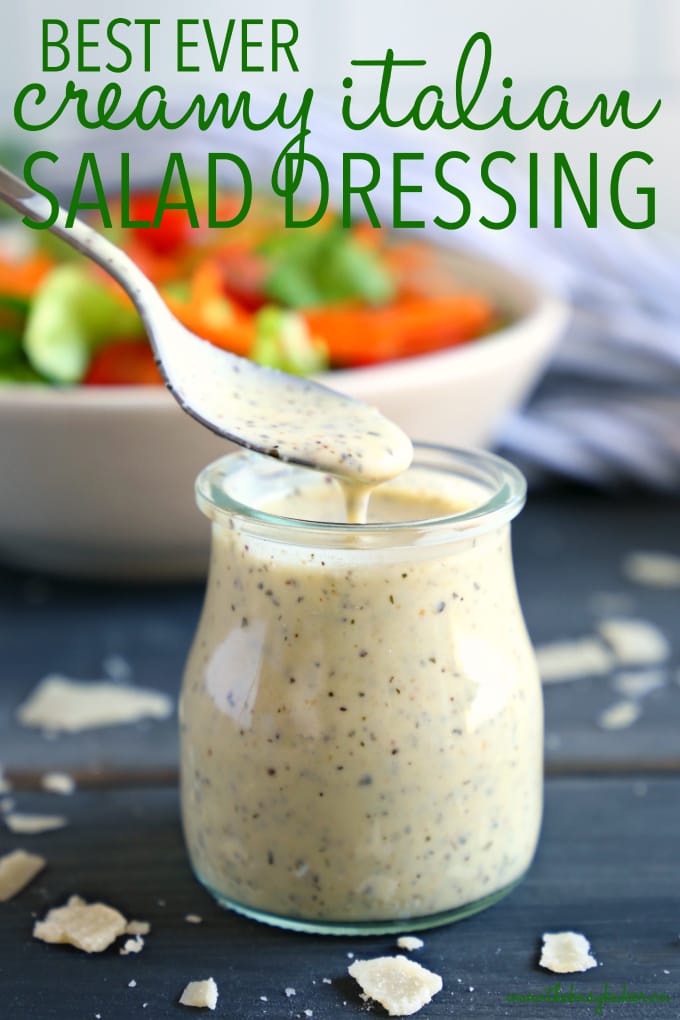 Creamy Italian Herb Vinaigrette