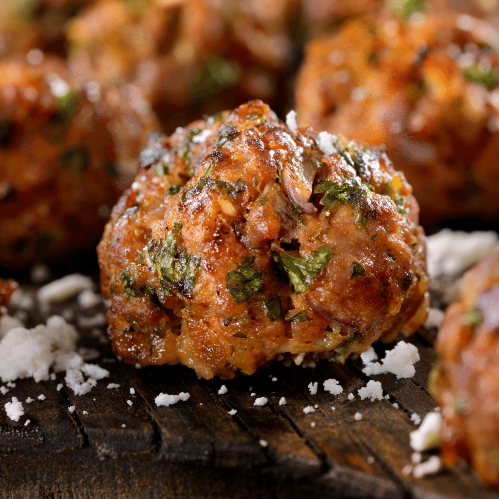 Greek meatballs