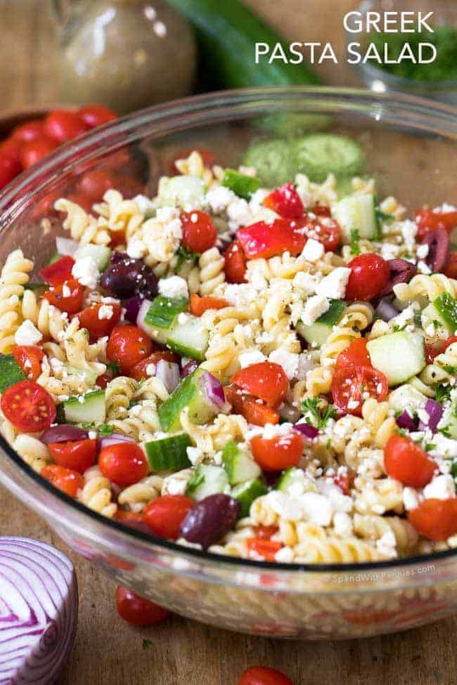Greek Pasta Salad