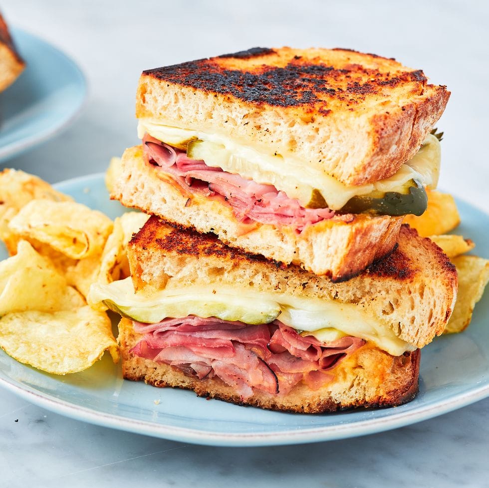 Ham and Cheese Sandwich