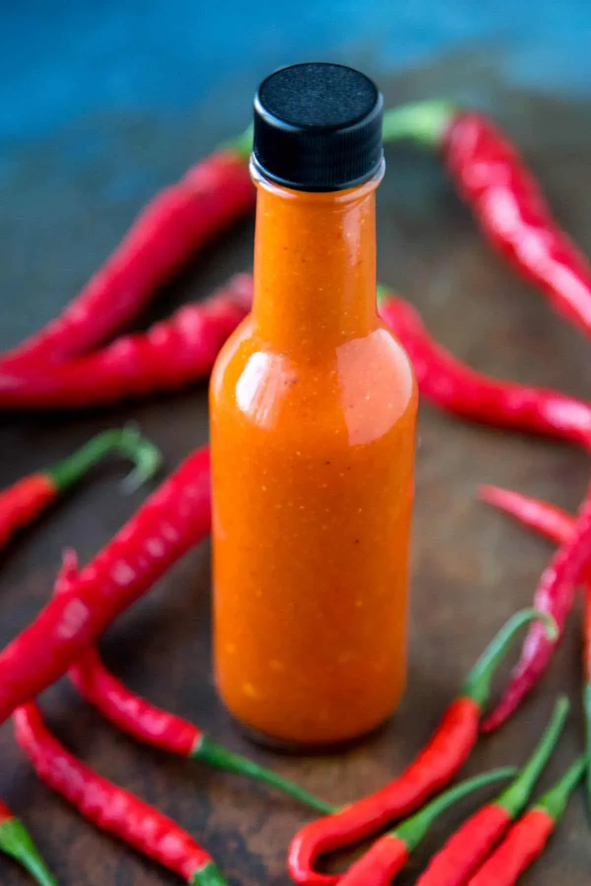 Homemade Cayenne Pepper Sauce