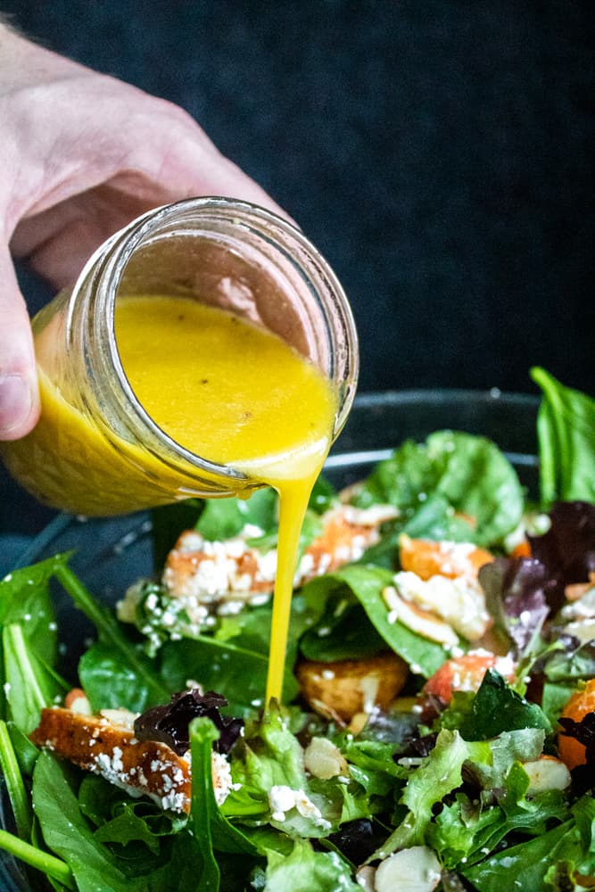 Honey-Dijon Vinaigrette Dressing