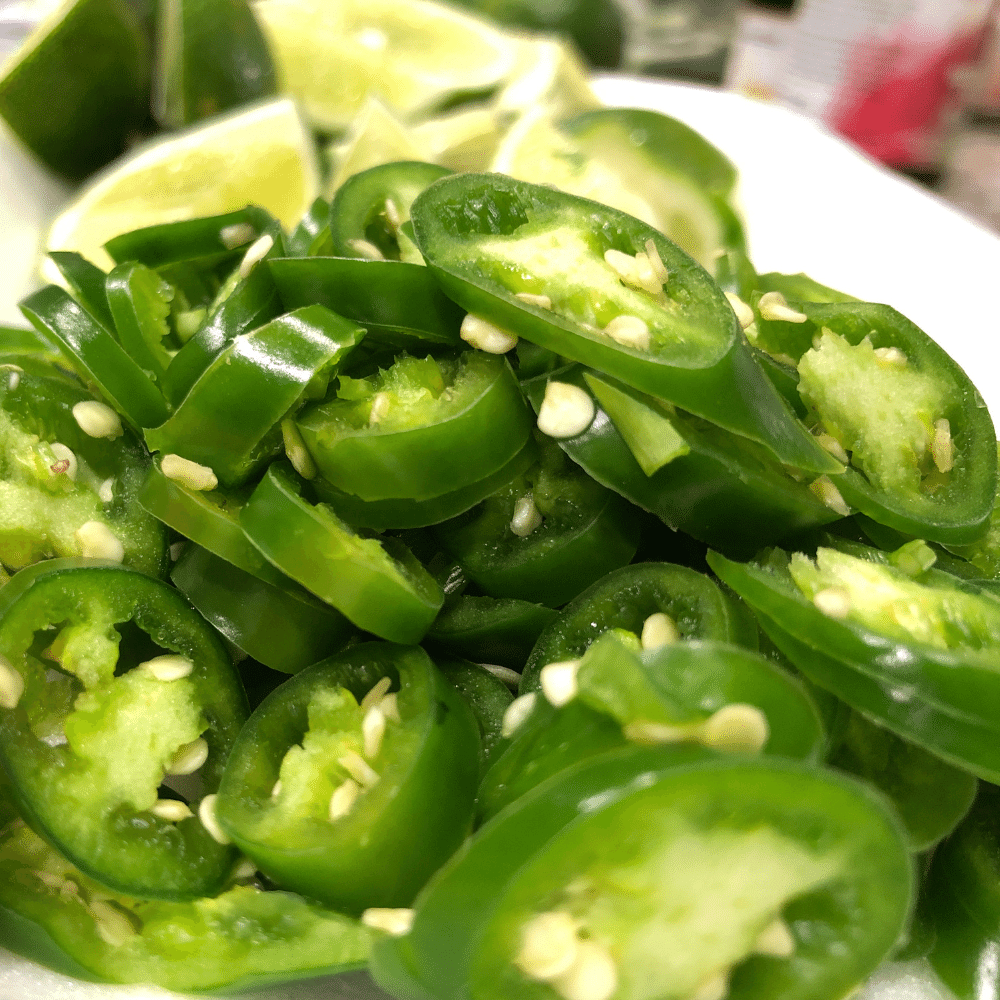 Jalapeños slices