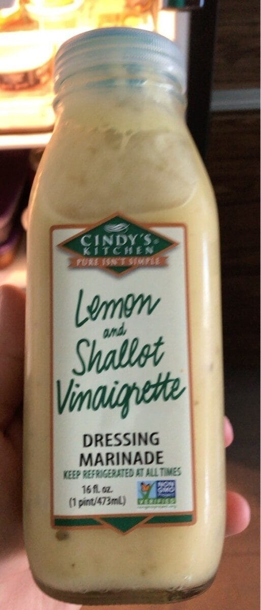 Lemon And Shallot Vinaigrette (Whole Foods)