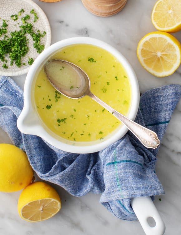 Lemon Butter Sauce