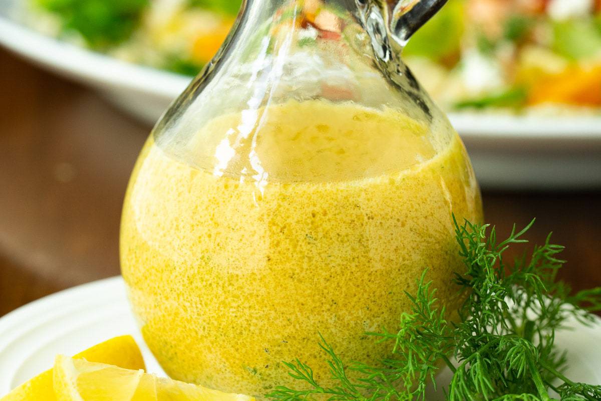 Lemon-Dill Dressing