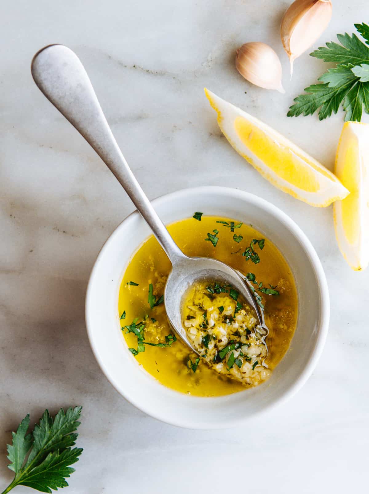 Lemon Garlic Butter Sauce