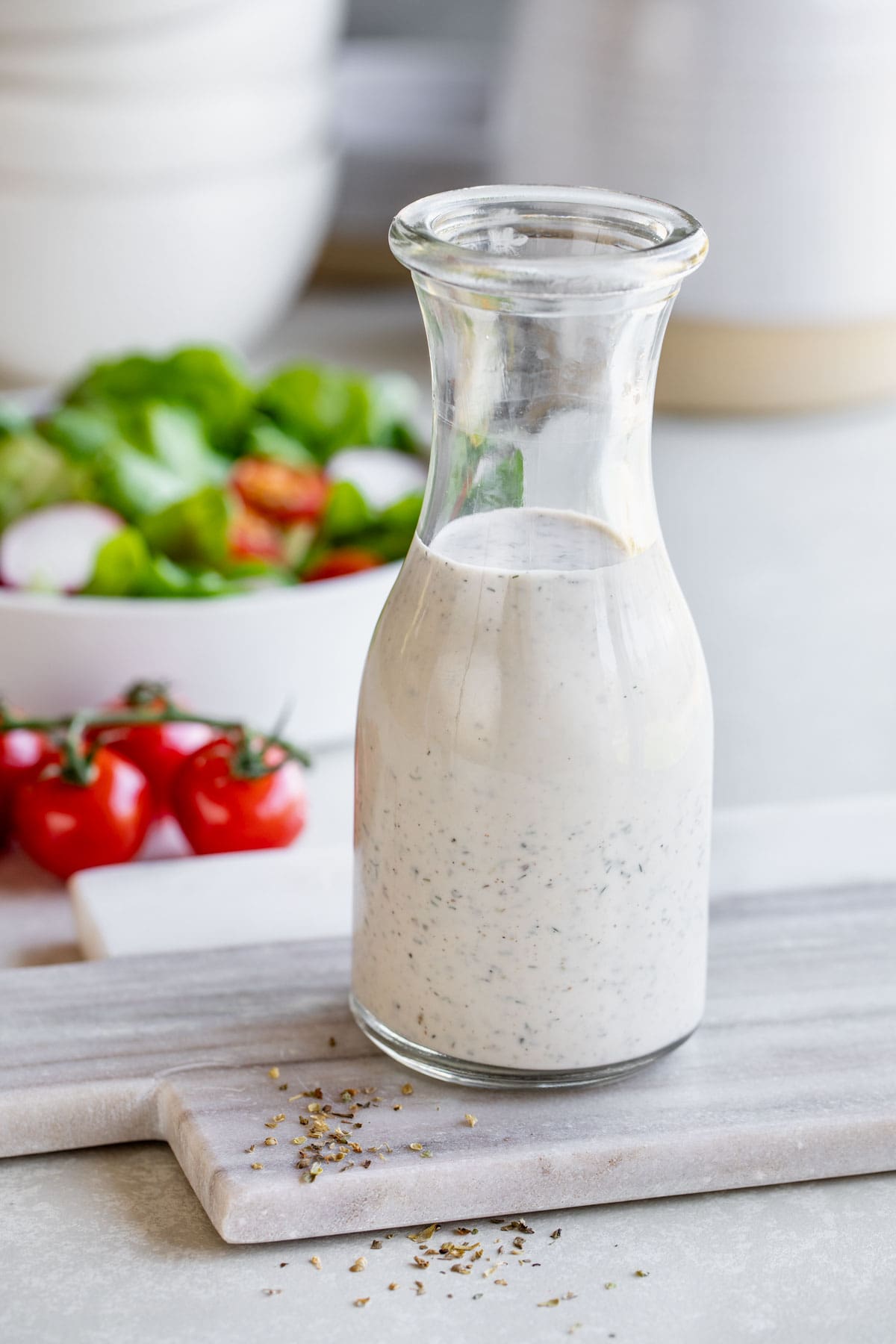 LIGHT CREAMY ITALIAN DRESSING