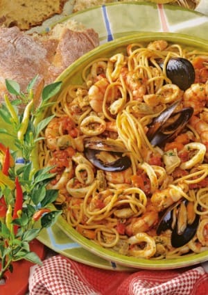 Linguine alla Marinara