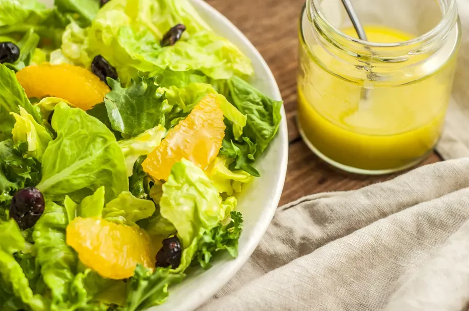 Oil and Vinegar Salad Dressing