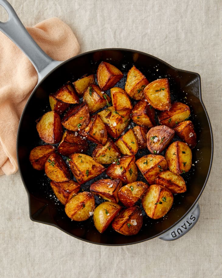 Pan-Fried Potatoes