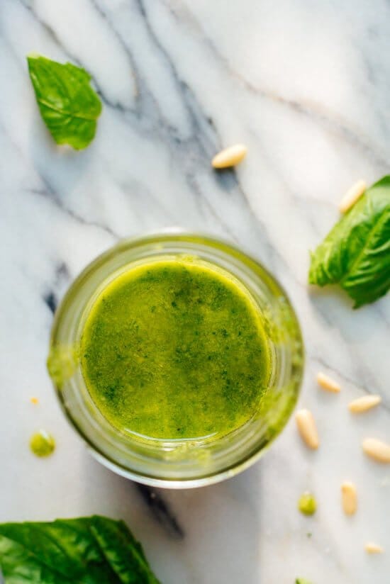 Pesto Dressing