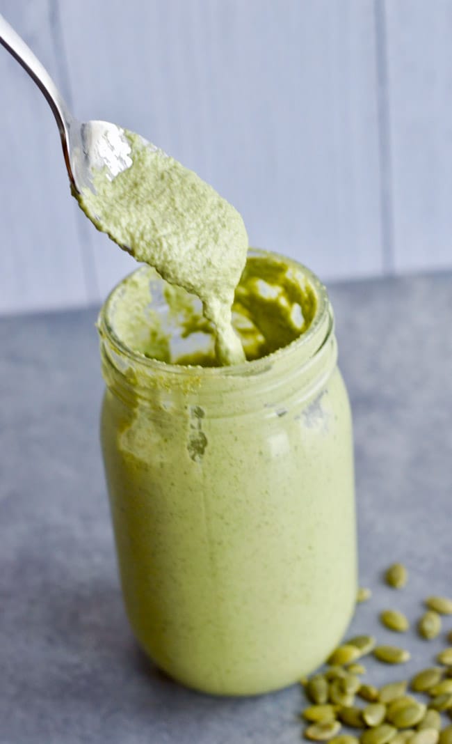 Pumpkin Seed Dressin Seeds