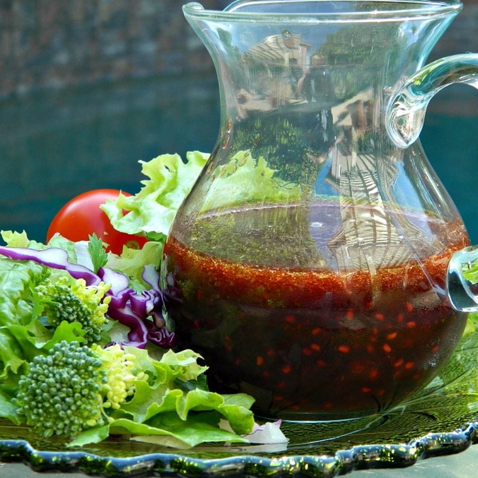 Raspberry Balsamic Vinaigrette