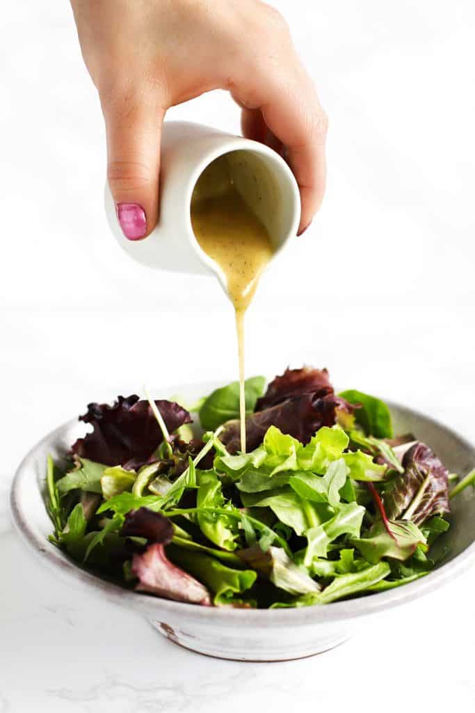Roasted Garlic Vinaigrette