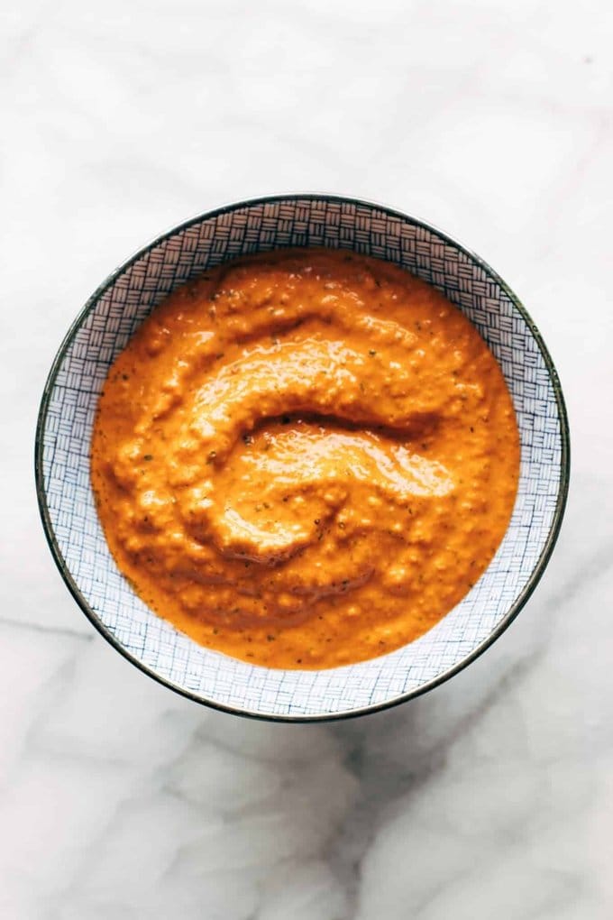 Roasted Red Pepper Sauce