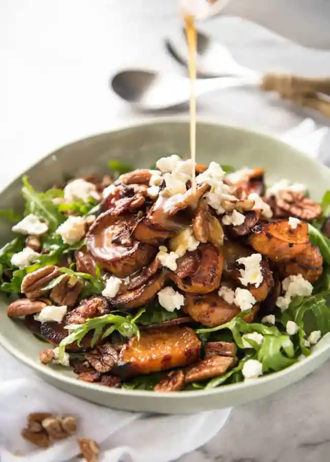 Roasted Sweet Potato Salad