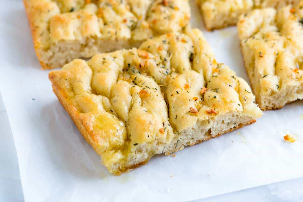 Focaccia Bread