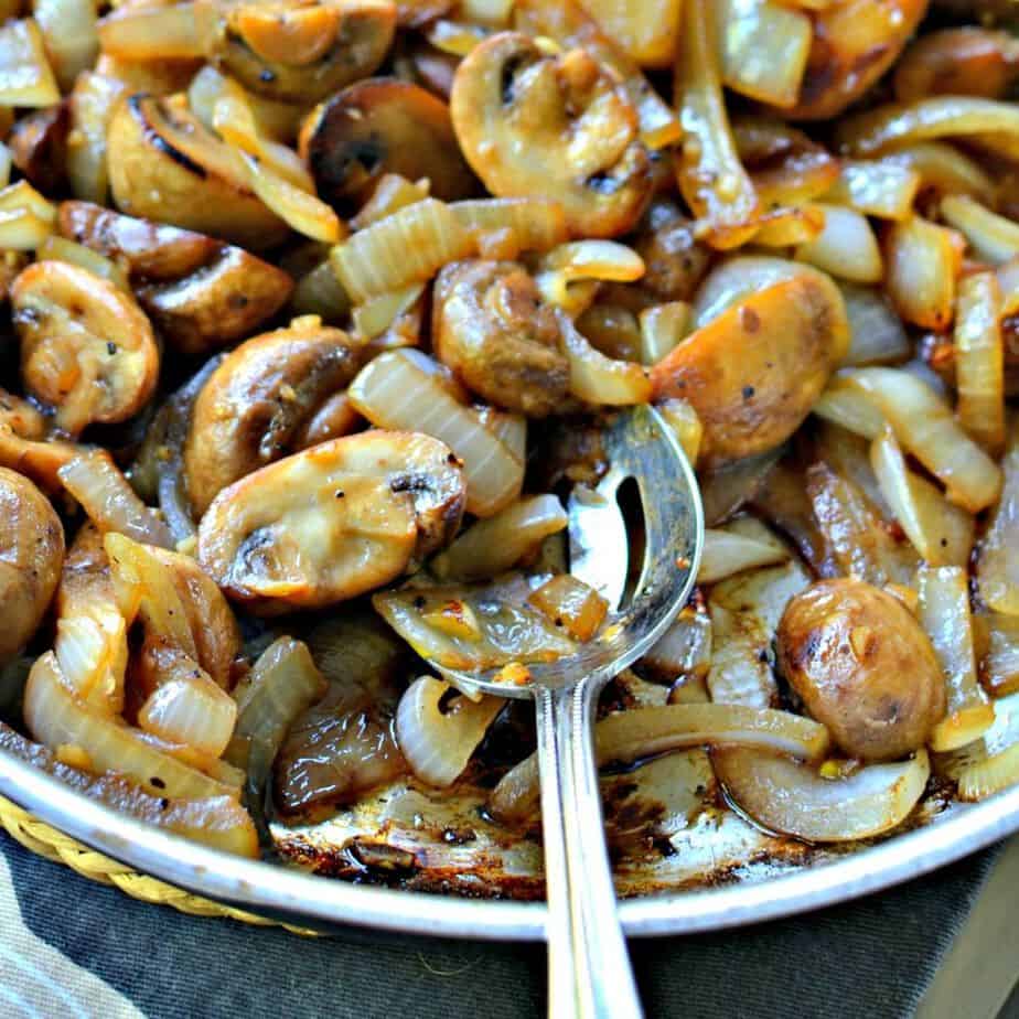 Sautéed Mushrooms & Onions