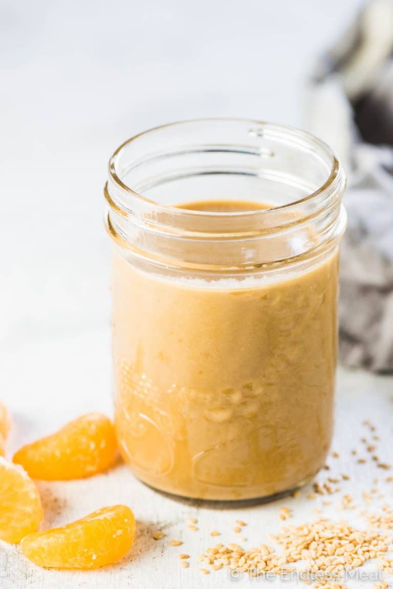 Sesame Orange Vinaigrette