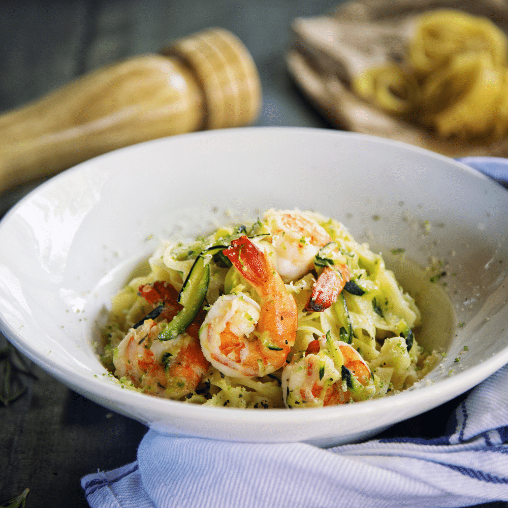 shrimp pasta