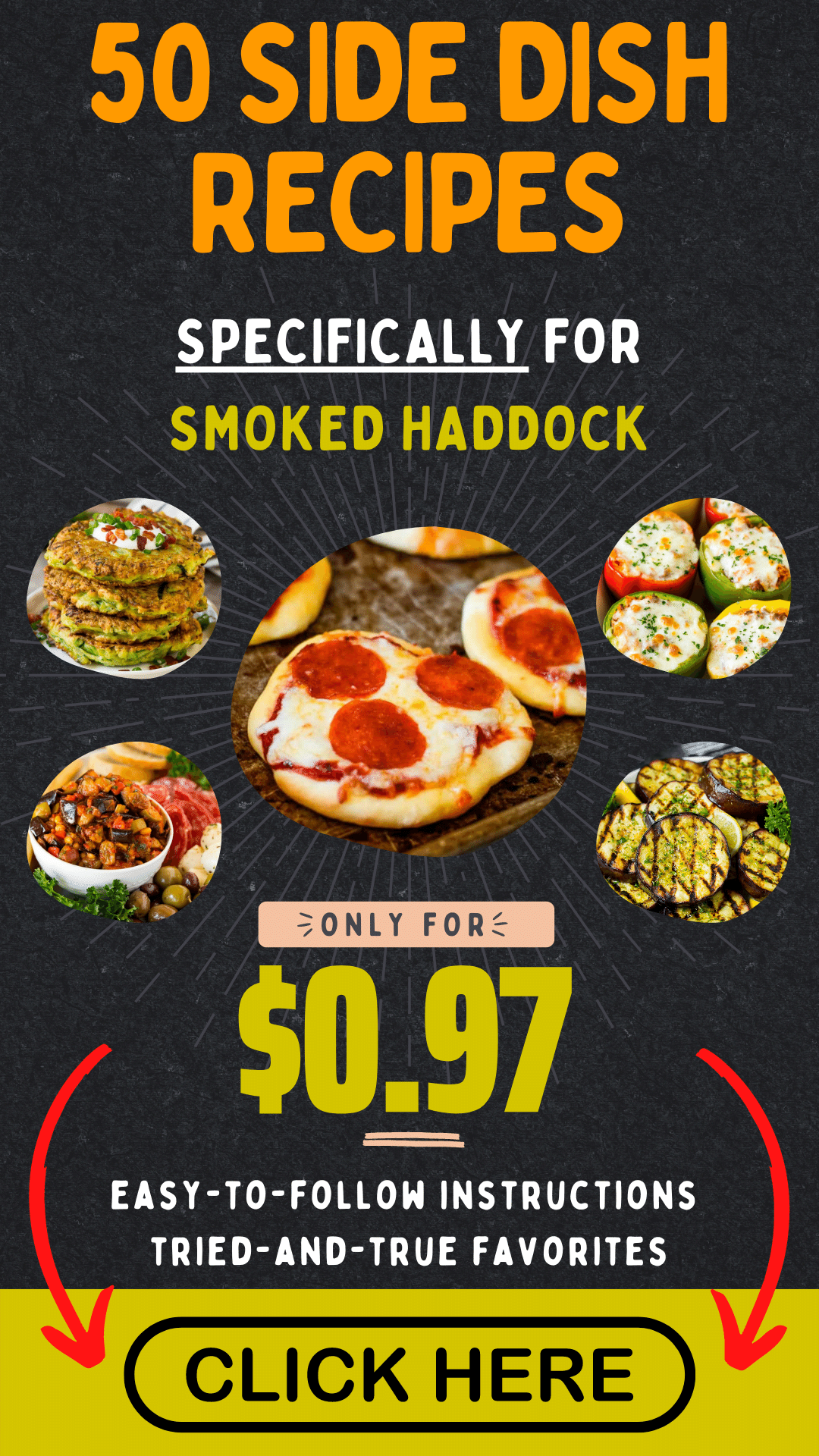 sides for smoked haddock