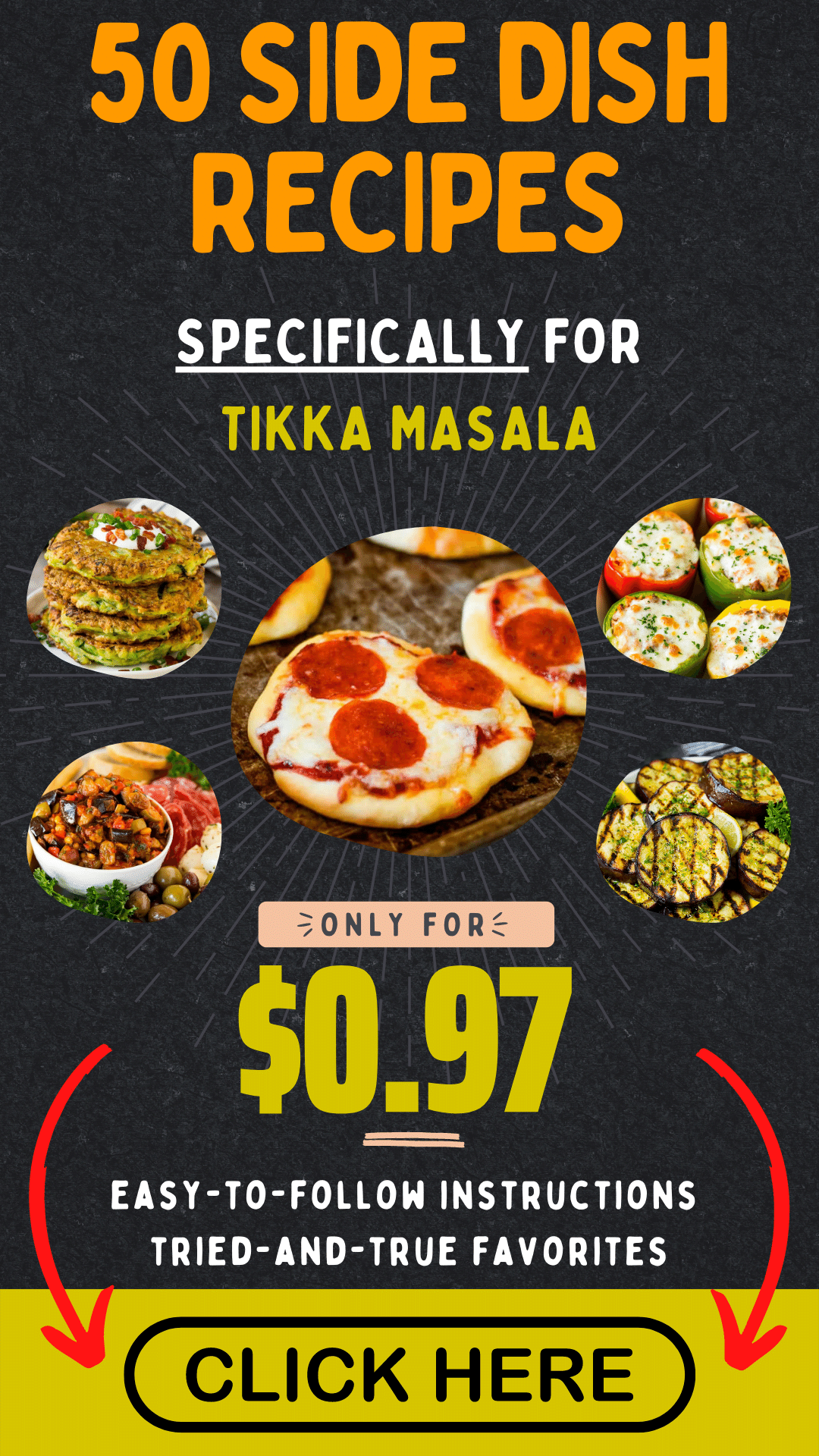 sides for tikka masala