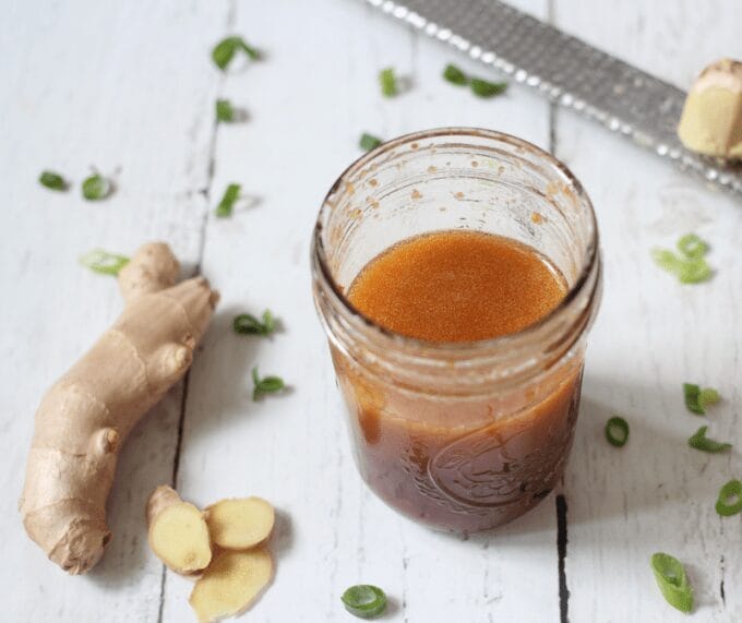 Soy-Ginger Dressing